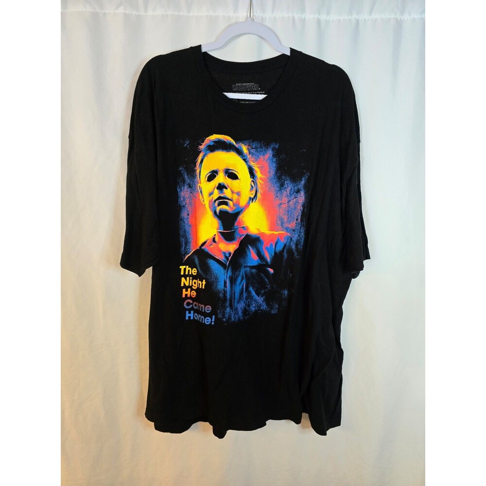 John Carpenter's Halloween T-shirt Michael Myers The Night He Came Home 3XL NWOT